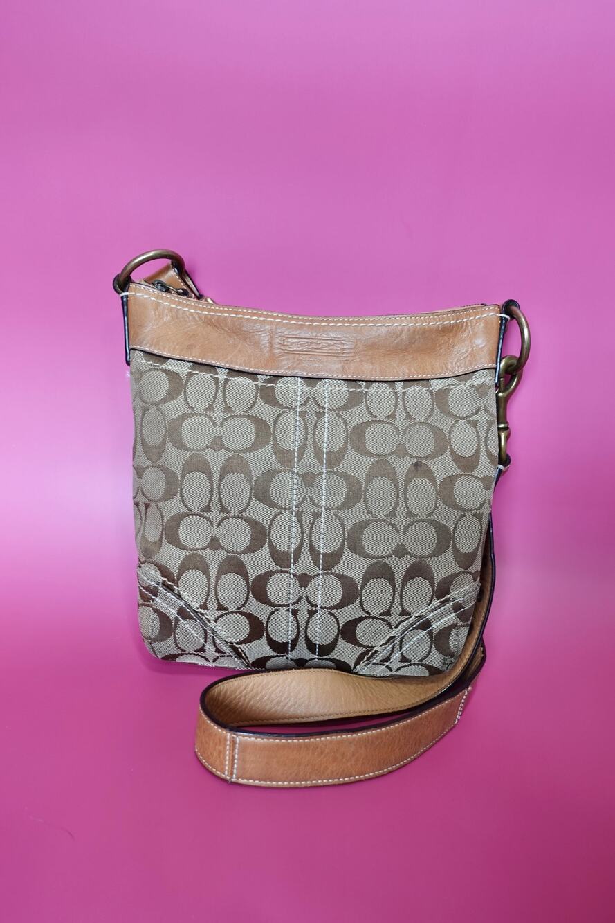 Coach Monogram Crossbody